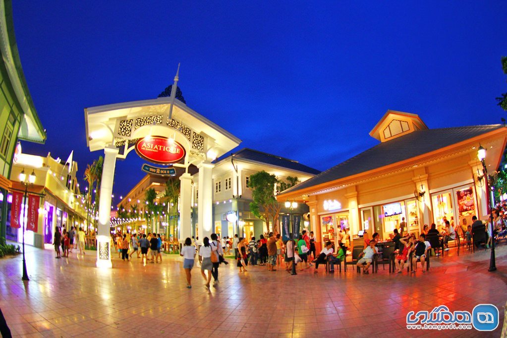 Asiatique the Riverfront بانکوک