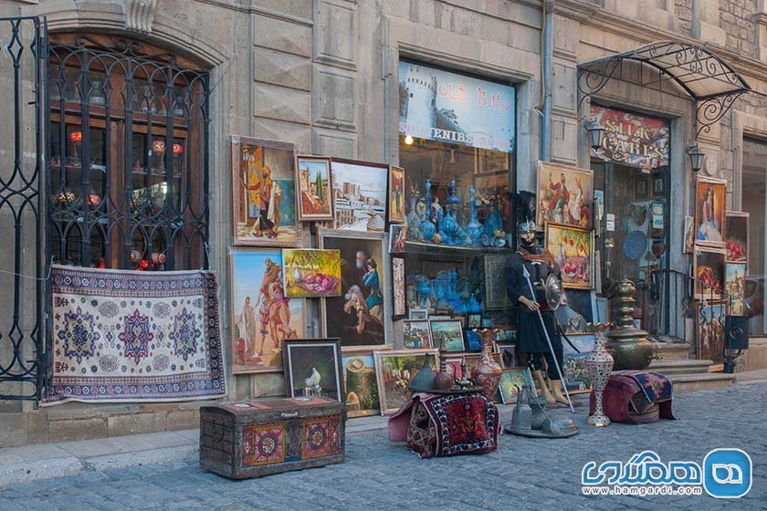 سوغات های فرهنگی و هنری باکو