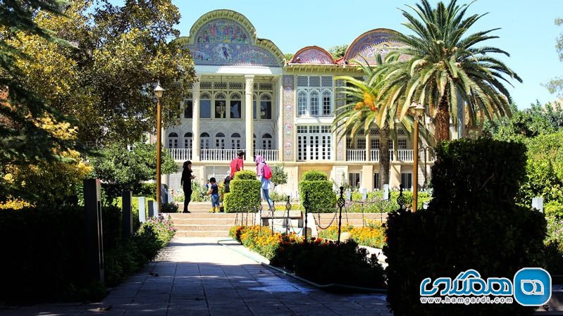 باغ ارم در شهر شیراز 2