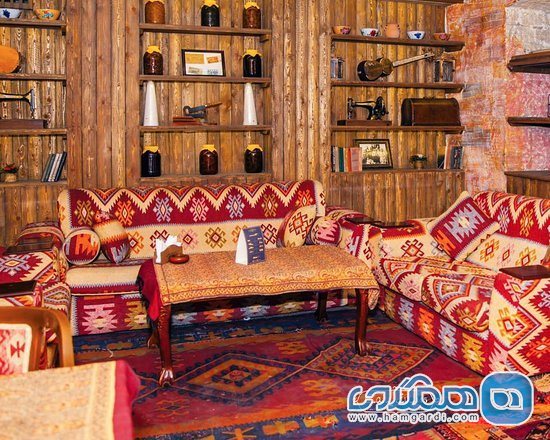 چایخانه چای اوی در باکو