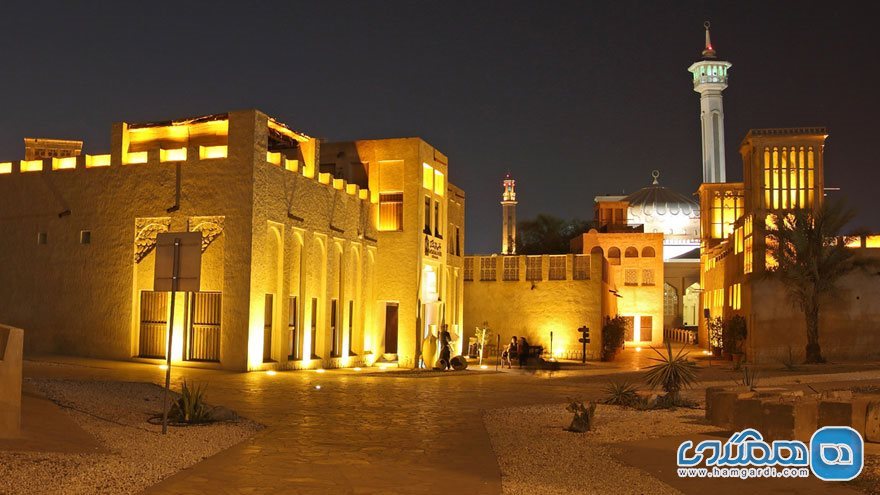خانه شیخ سعید المکتوم در دبی