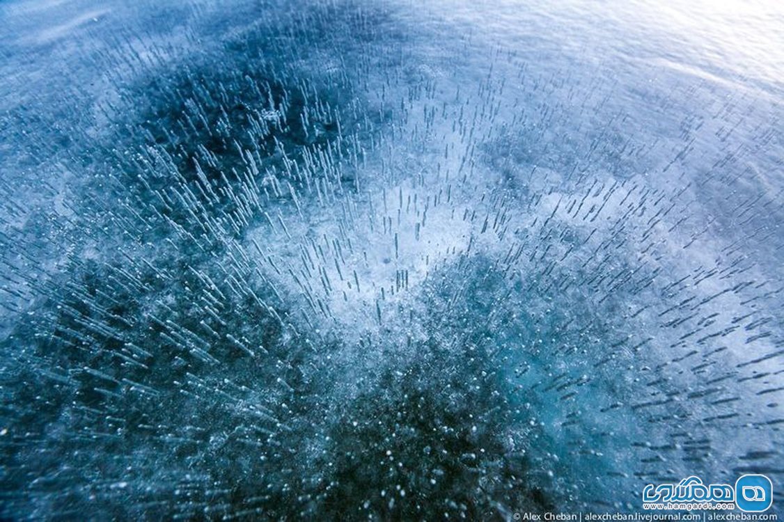 دمای دریاچه بایکال