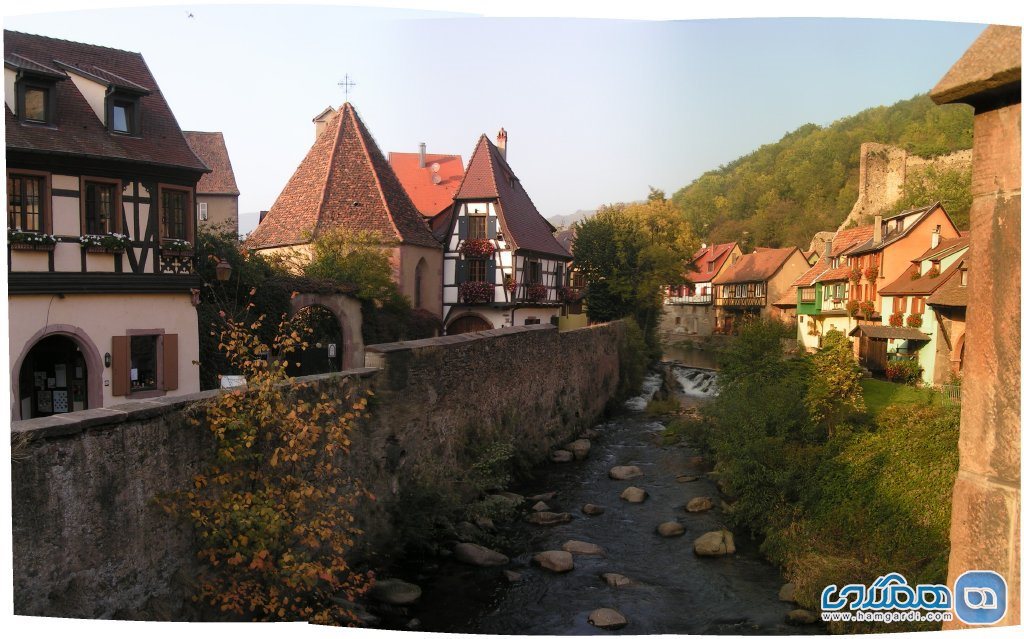 نیایش خانه ابرهوف در کایزرسبرگ ، محبوب ترین روستای فرانسه 