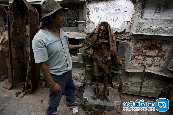 تمیز کردن قبر مردگان در چین