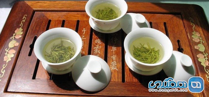 رسوم چای در چین