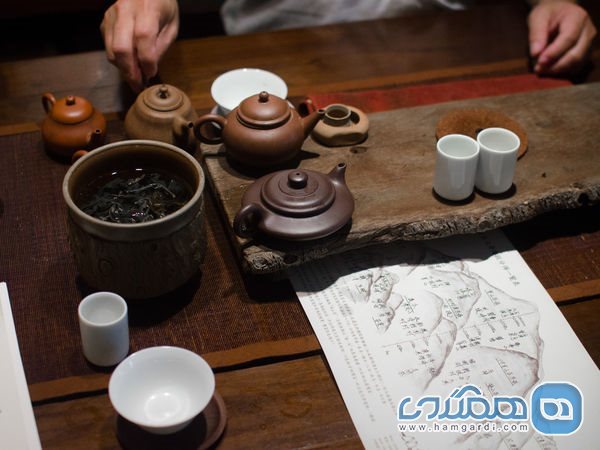 رسوم چای در تایوان