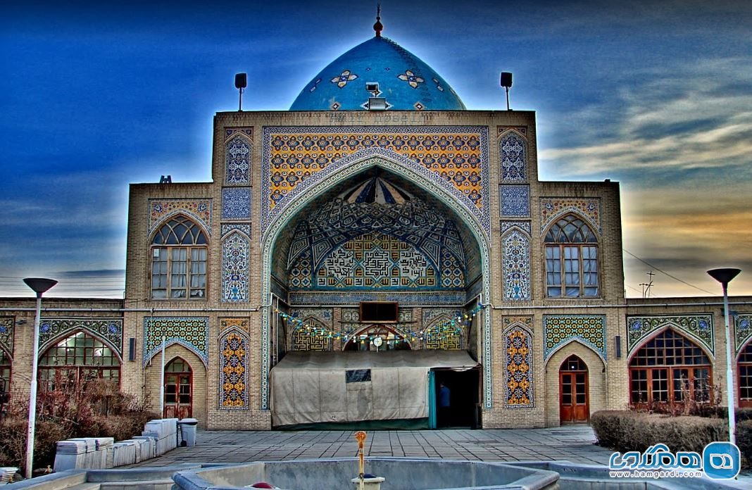 معماری مسجد جامع زنجان