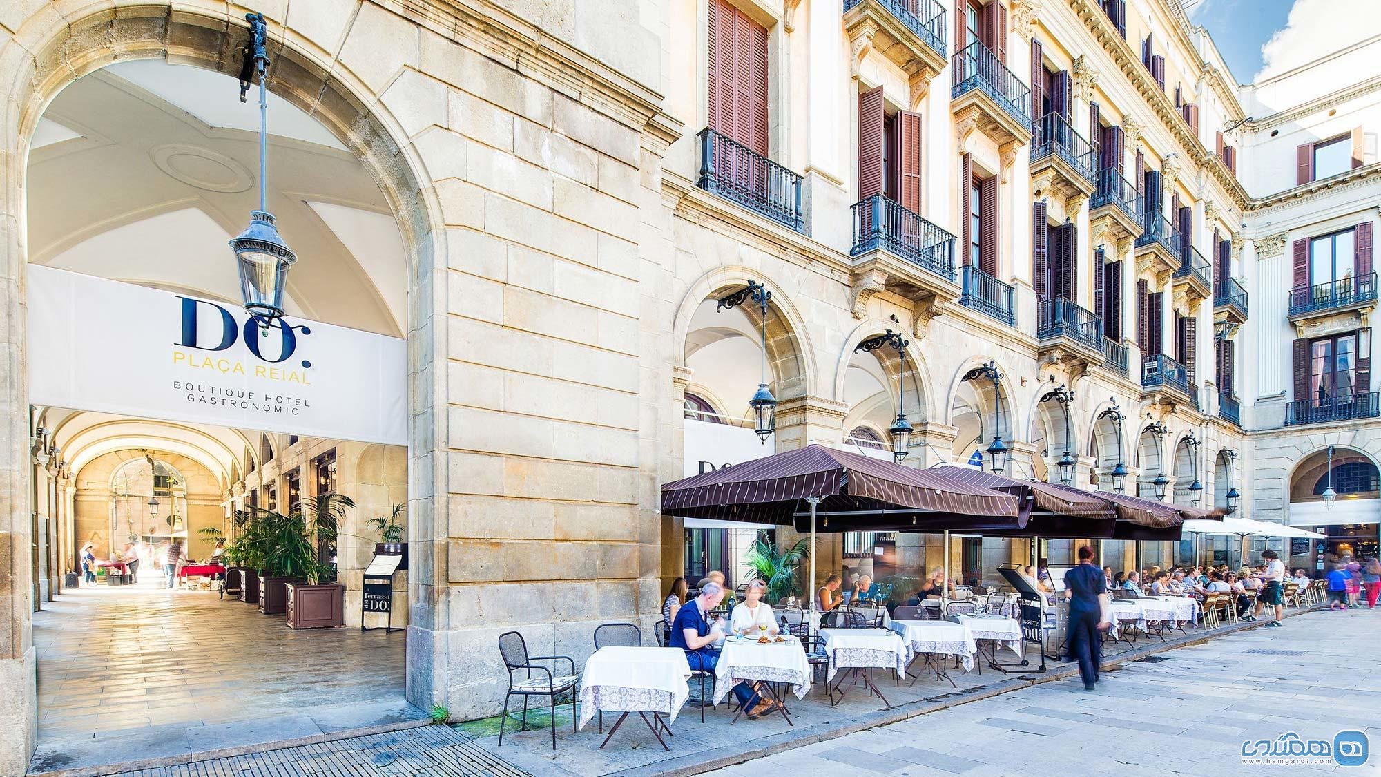 هتل دو پلاسا ریال Hotel DO Plaça Reial ، بارسلونا