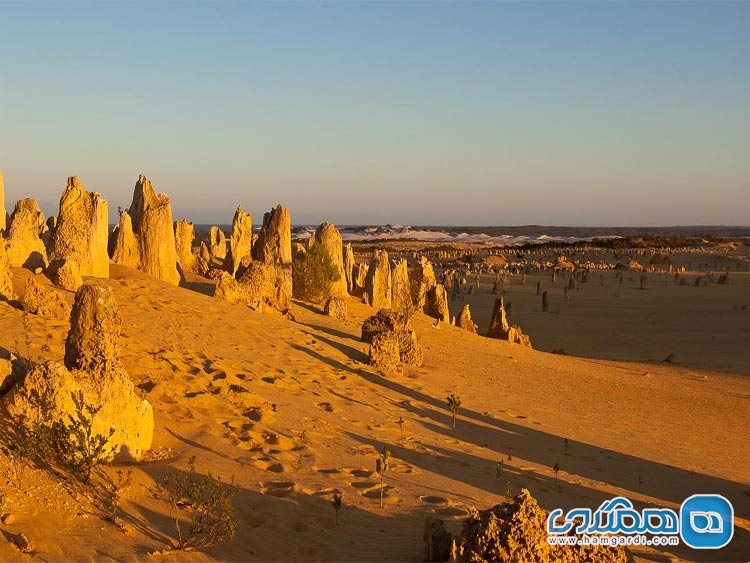 سروانتس (Cervantes) و پیناکلز (The Pinnacles)