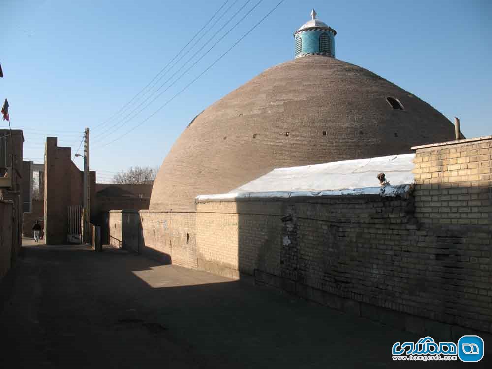آب انبار سردار محله راه ری