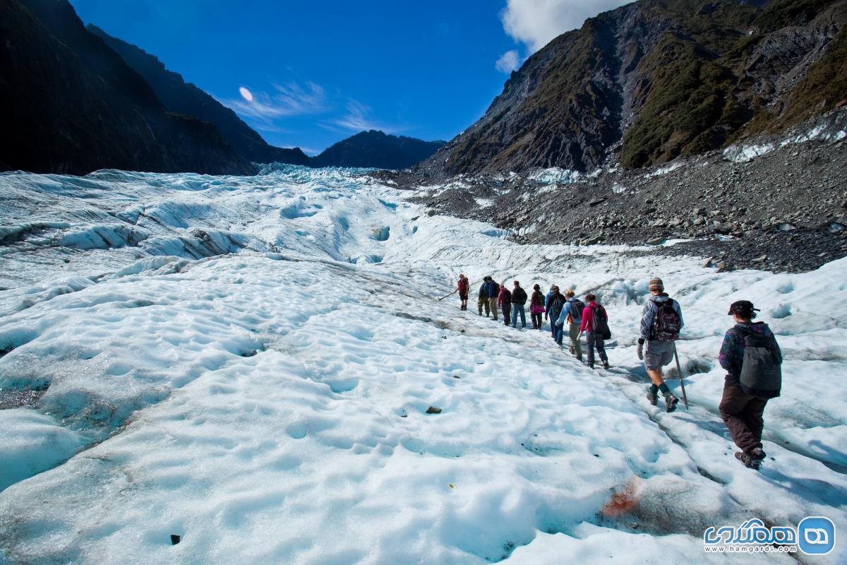 نیوزلند؛ یخچال طبیعی فاکس