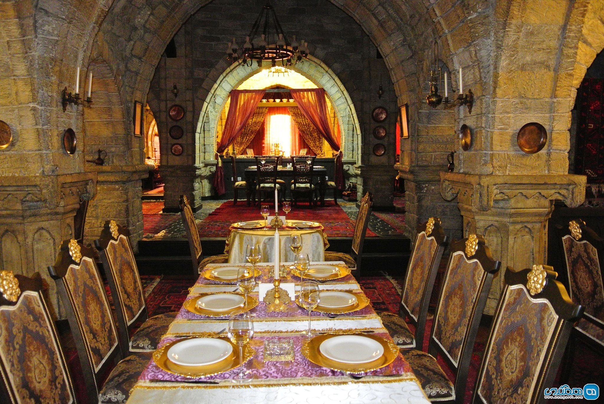 رستوران فیروزه Firuza، باکو