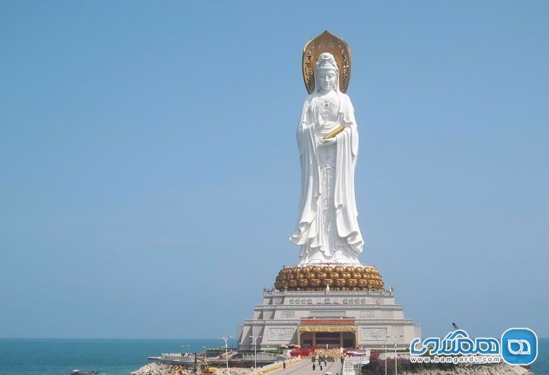 مجسمه گوئان یین با 108 متر ارتفاع