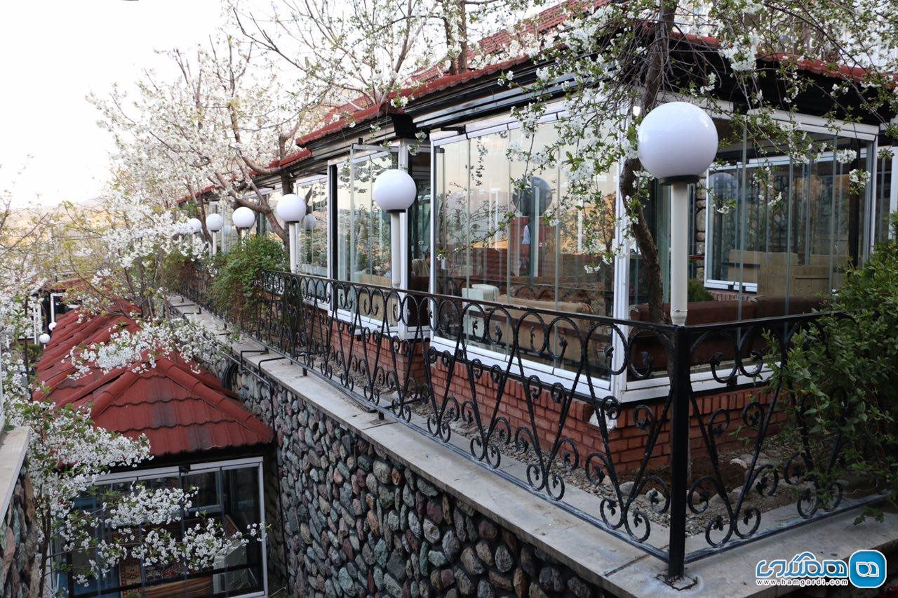 رستوران باغ بهشت تهران