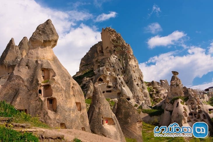 غارهای دست ساز کاپادوکیا (Cappadocia Cave Dwellings)