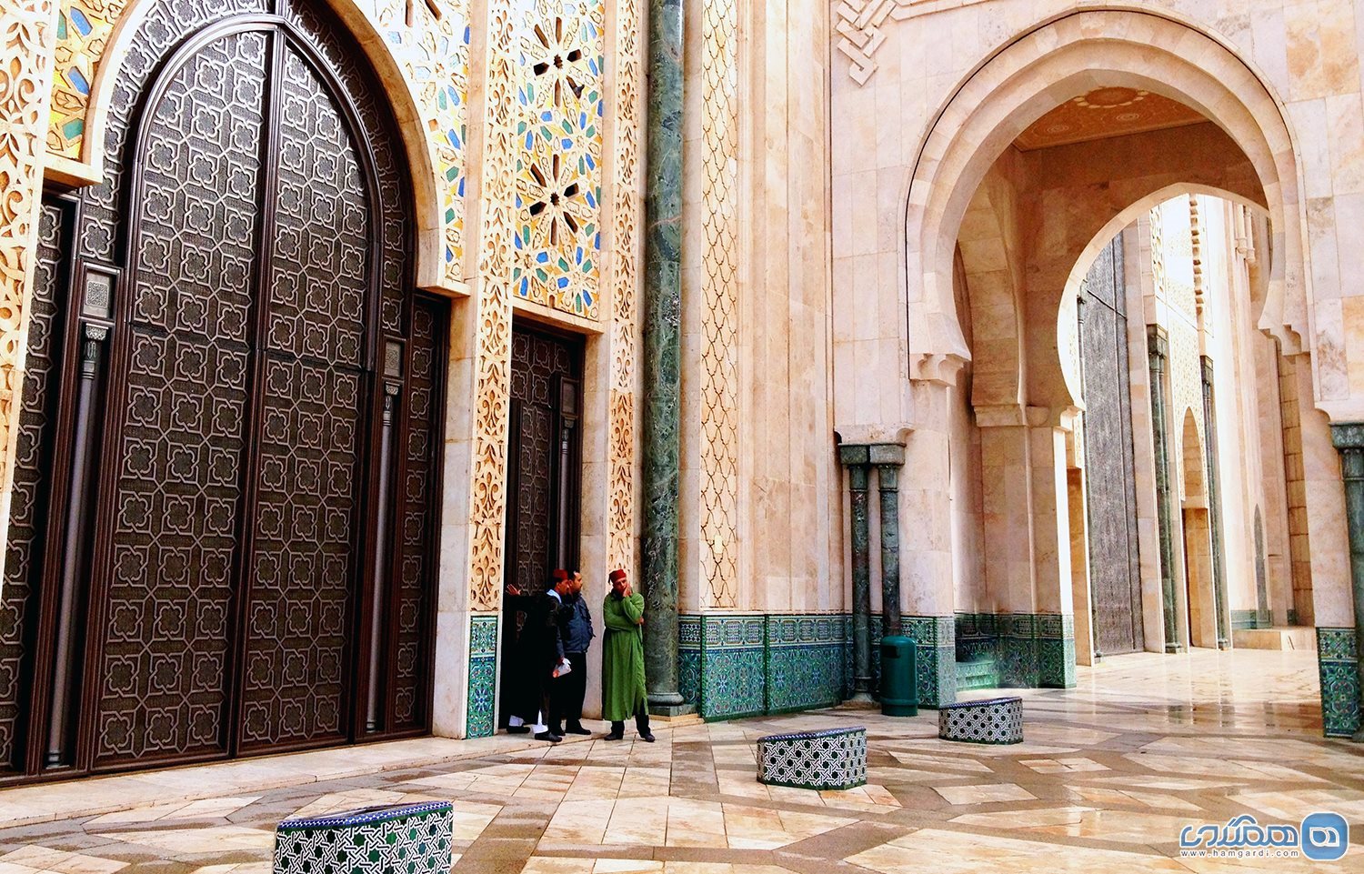 مسجد Hassan II Mosque، کازابلانکا 1