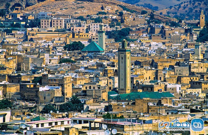 فاس قدیمی ترین پایتخت مراکش