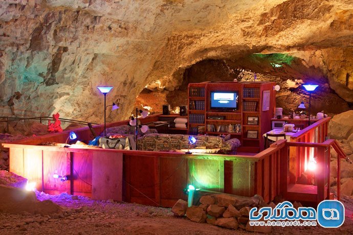 اقامت در غار 2