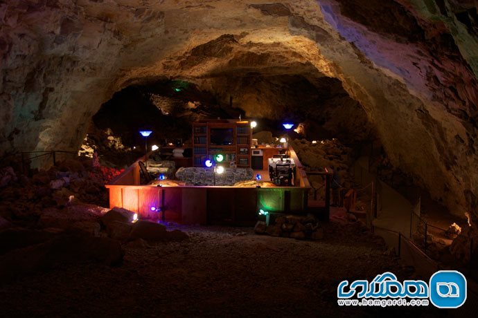 اقامت در غار 5