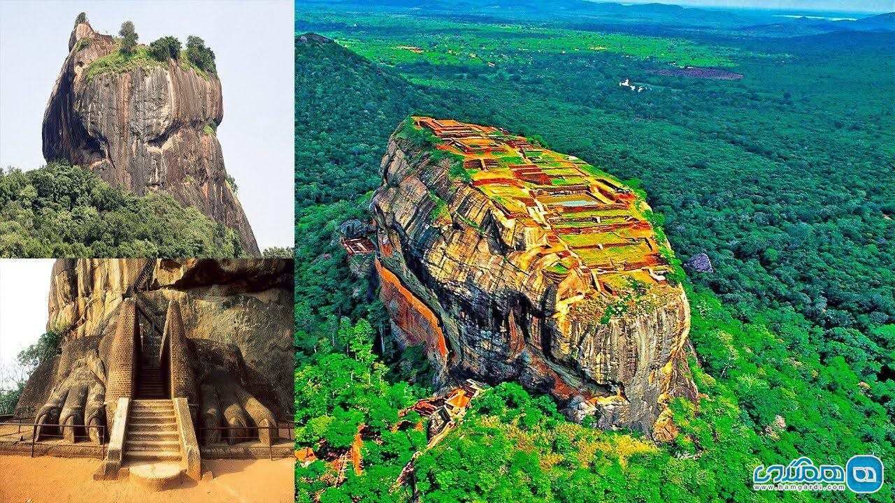 صخره سیگیریا Sigiriya 