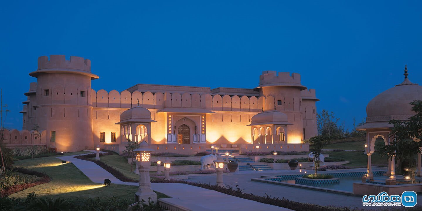 هتل کاخ اوبروی راج ویلاس (Oberoi Rajvilas)