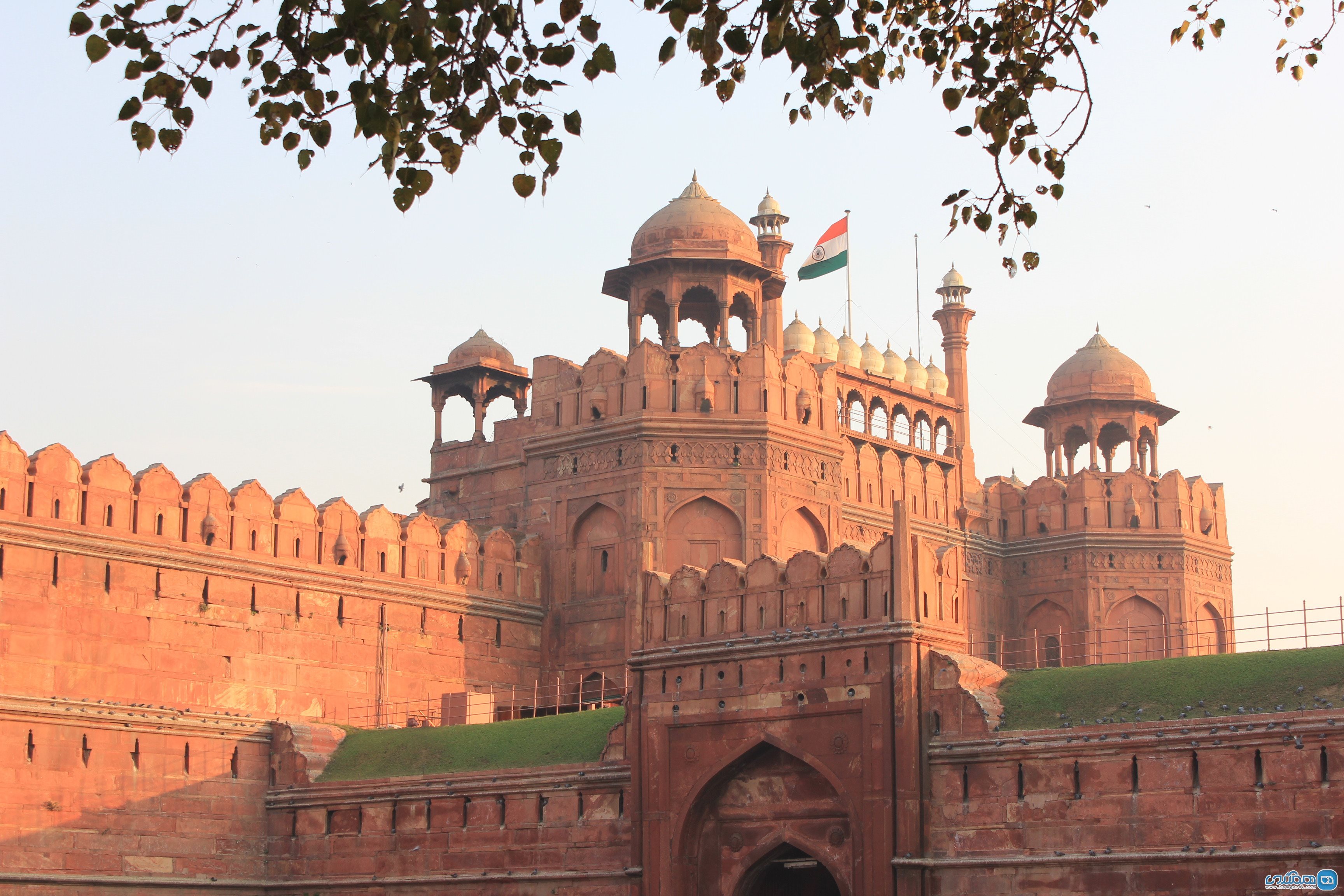قلعه سرخ ، دهلی نو The Red Fort, New Delhi