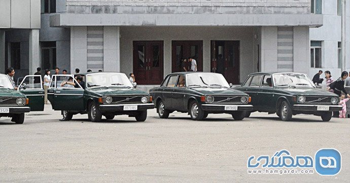 کره شمالی ماشین ولوو 
