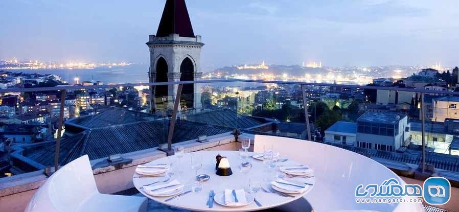 رستوران های استانبول 10