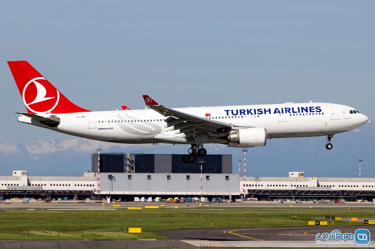 ترکیش ایر (Turkish Airlines)