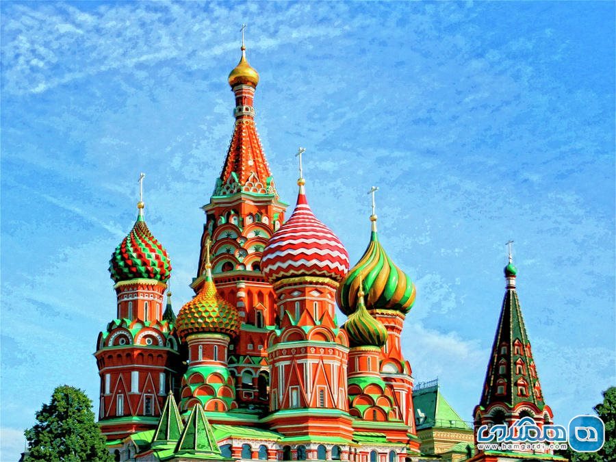 کلیسای سنت باسیل (Saint Basil's Cathedral)