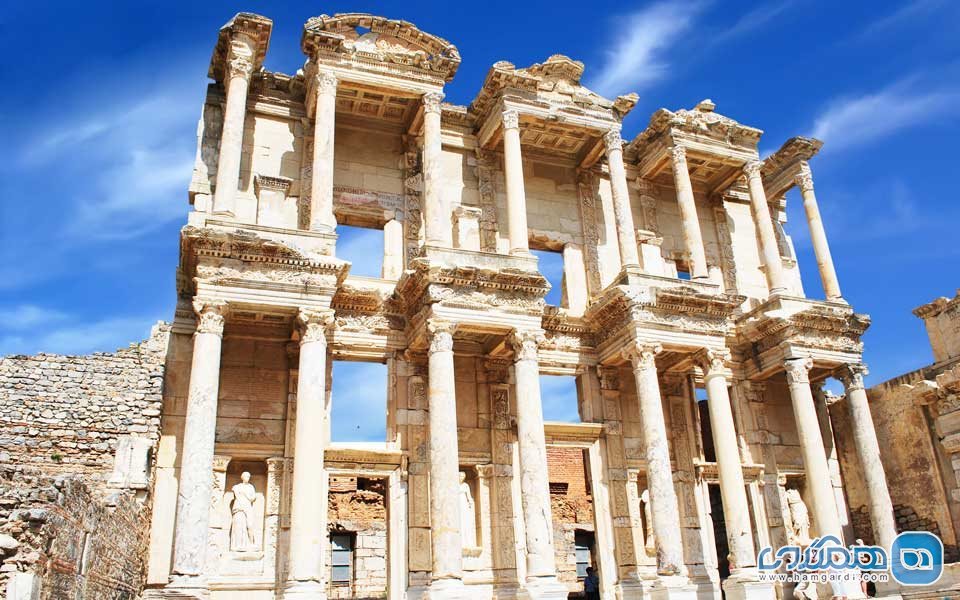 شهر باستانی افسوس (Ephesus)