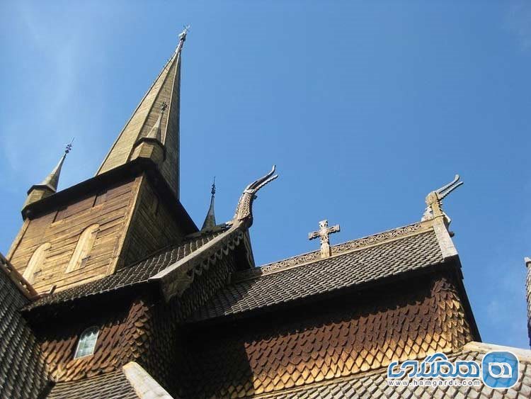 کلیساهای چوبی نروژ 14
