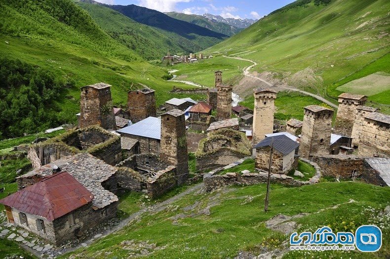 منطقه سوانتی گرجستان