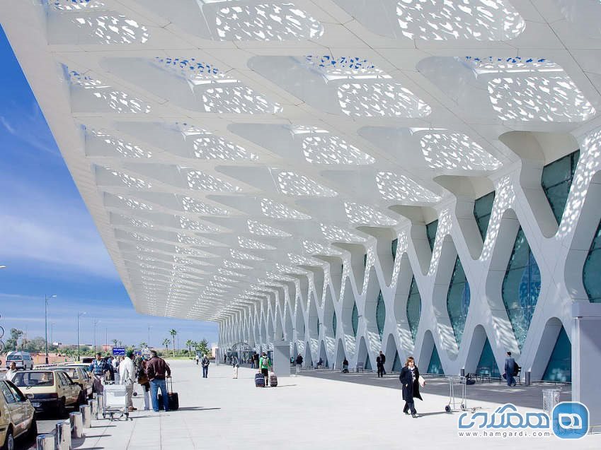 فرودگاه بین المللی منارا یا مراکش-منارا 