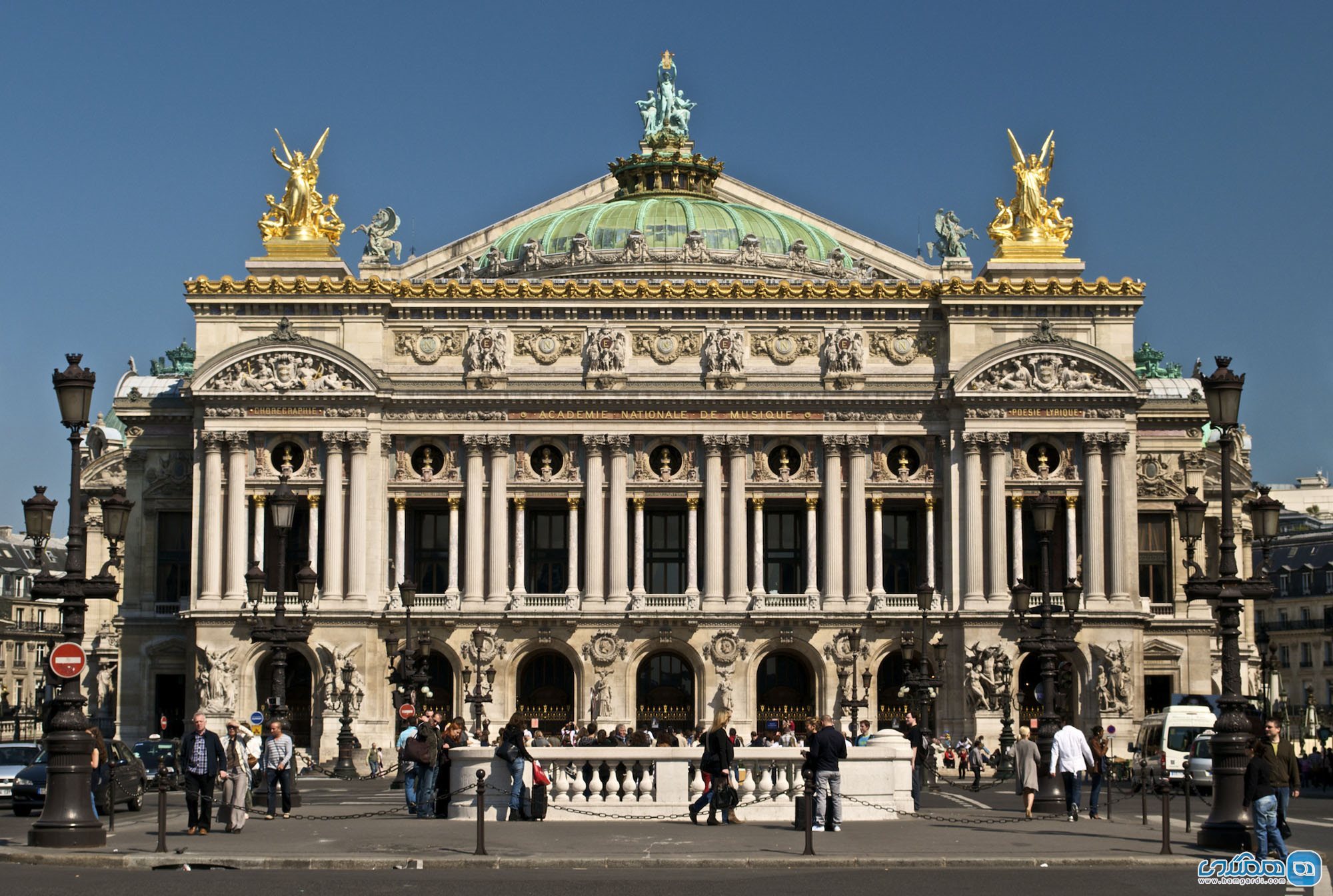 اپرا گارنیه Palais Garnier Opera House 