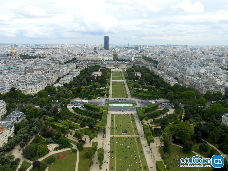 پارک Jardin des Tuileries