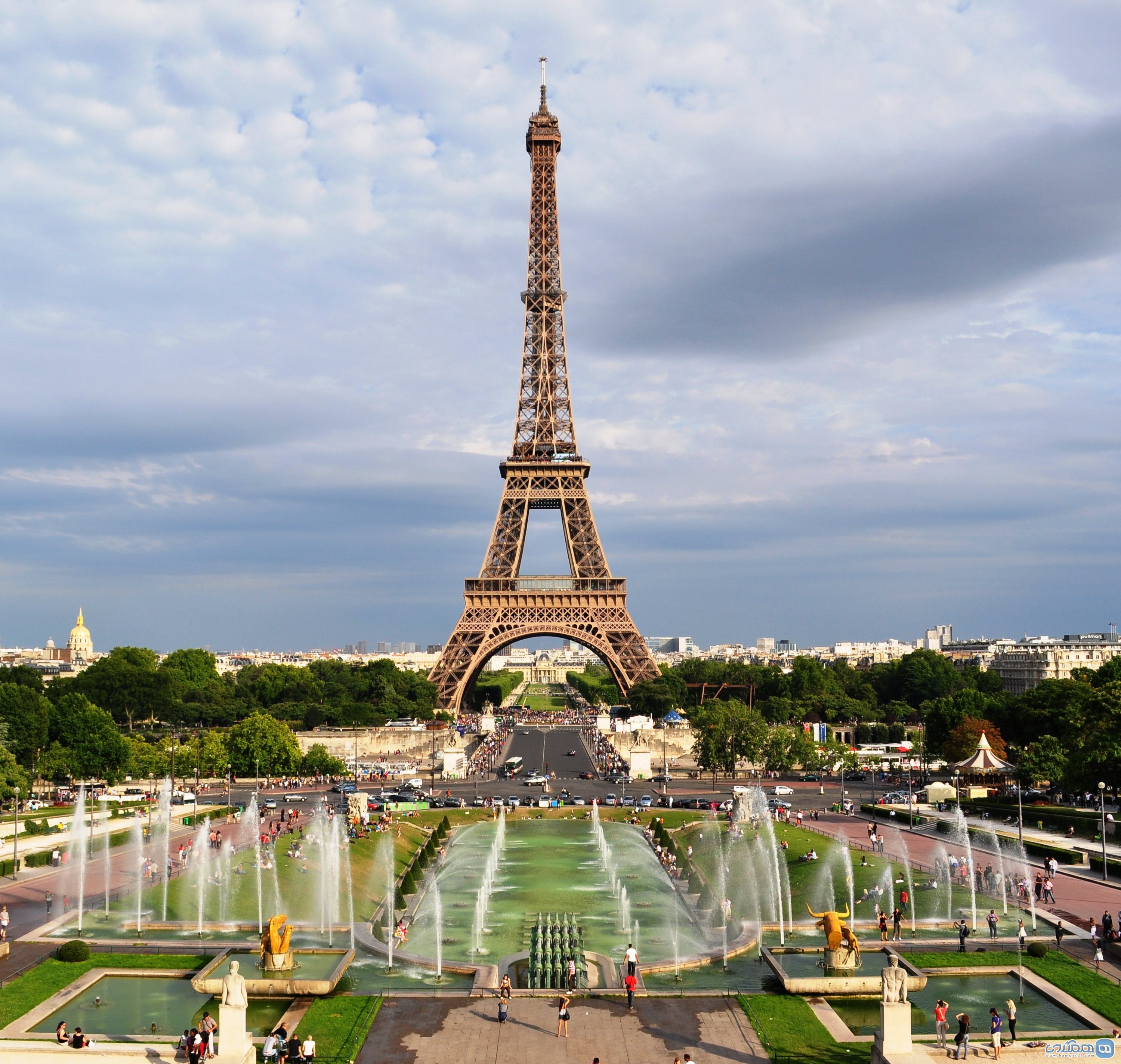 پارک Jardins du Trocadéro