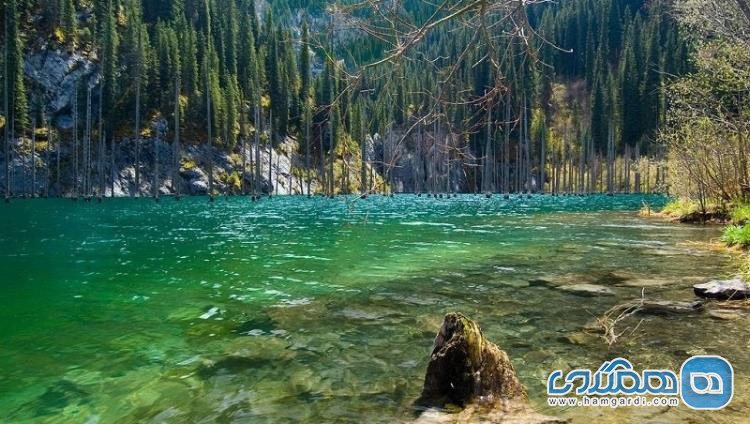 دریاچه ی کیندی در قزاقستان