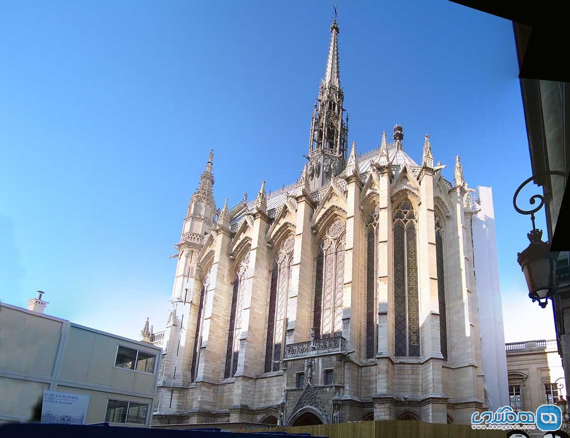 کلیسای سنت شاپل Sainte-Chapelle
