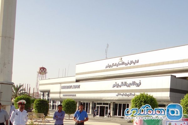فرودگاه قدیمی بوشهر