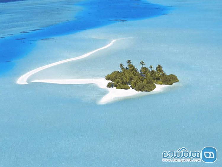 جزیره ی نورث میل اتول در مالدیو