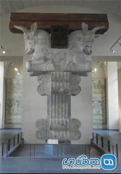 برخی از مهمترین آثار تاریخی ایران در موزه لوور