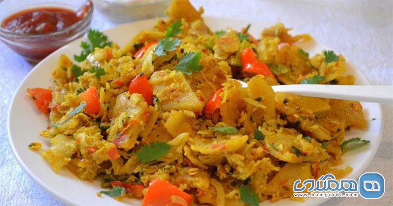 غذاهای سریلانکا