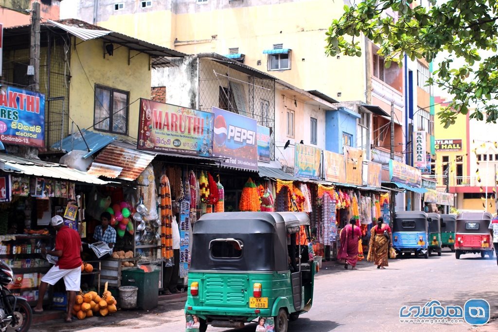 خیابان های سریلانکا
