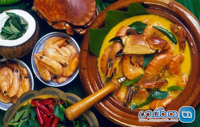 غذای سریلانکایی