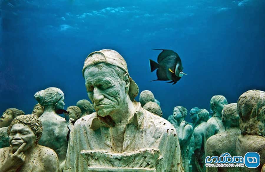 دیدنی ترین موزه زیر آب دنیا