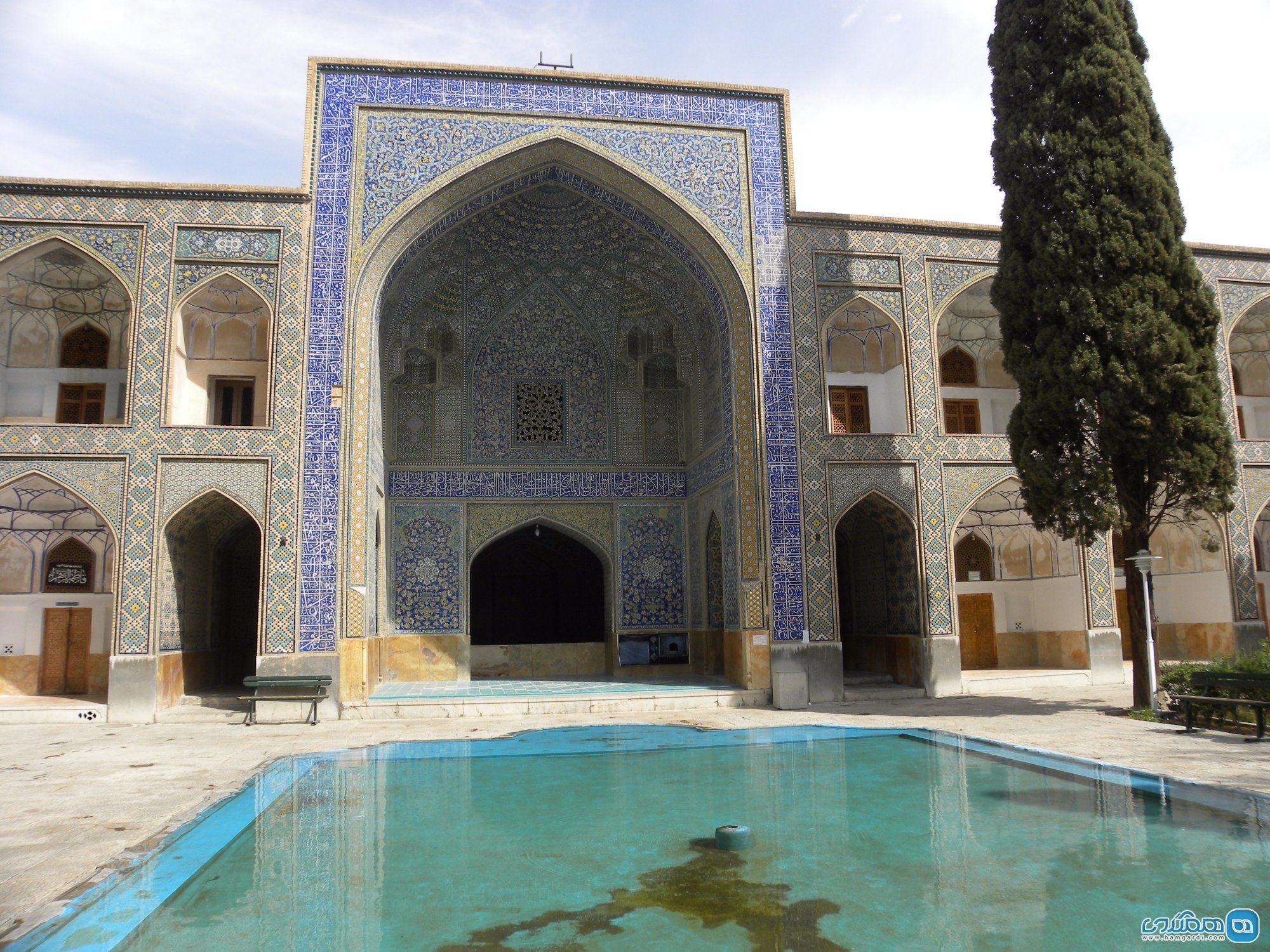مدرسه چهارباغ اصفهان 2