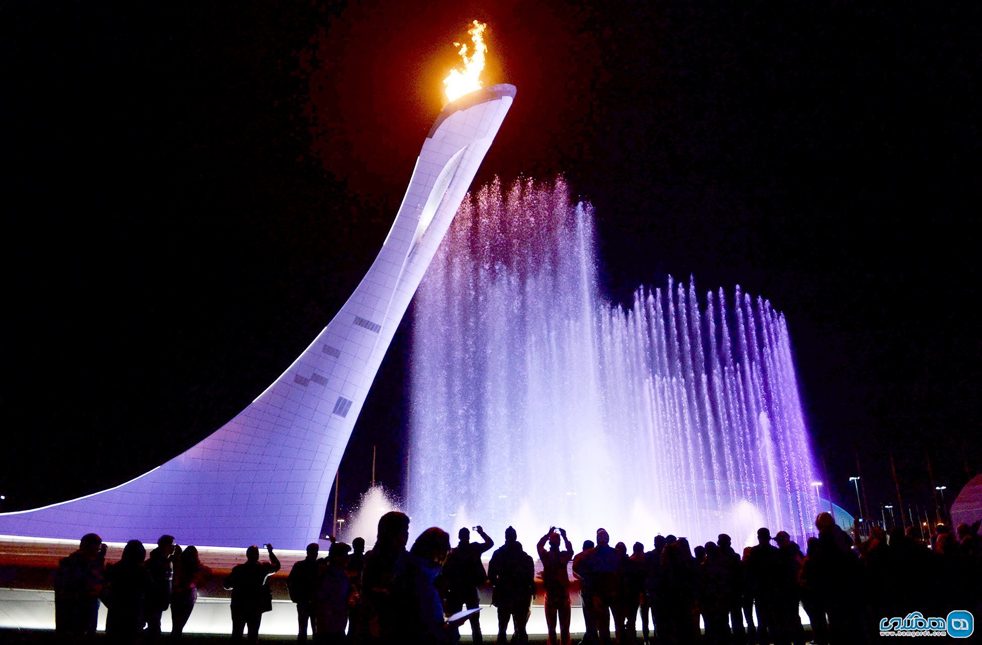 پارک المپیک سوچی Sochi Olympic Park