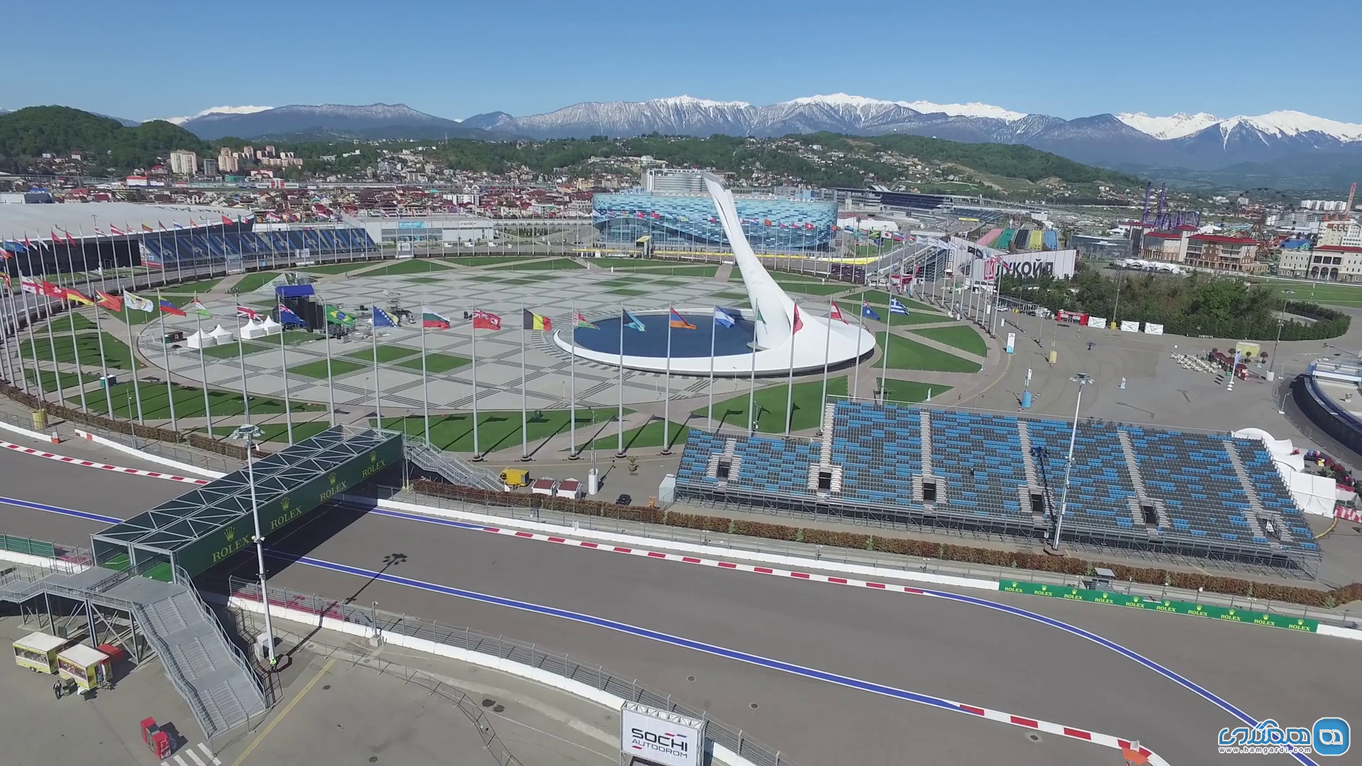 پارک المپیک سوچی Sochi Olympic Park