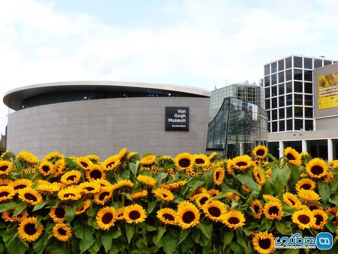 موزه ونگوگ Van Gogh ، آمستردام